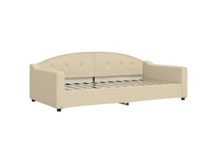 Lit simple 100x200 cm    coloris beige