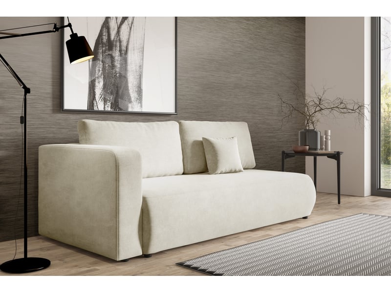 Canapé okope avec accoudoir et fonction de couchage couleur : wind 02 - Conforama B