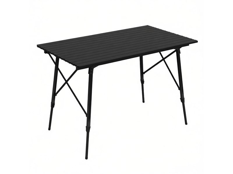  Table pliante extérieure réglable en hauteur, table camping portable multifonctionnelle  - Conforama A