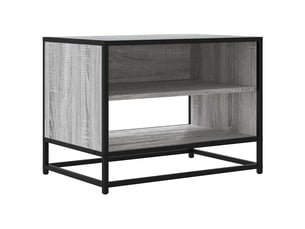 Meuble tv coloris gris 61 cm <strong></strong>  <strong></strong>
