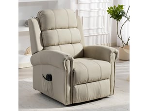 Fauteuil relax électrique  PANGIVO Tissu beige