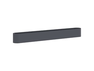 Jardinière - jardin surélevé anthracite 360 x 40 x 40 cm