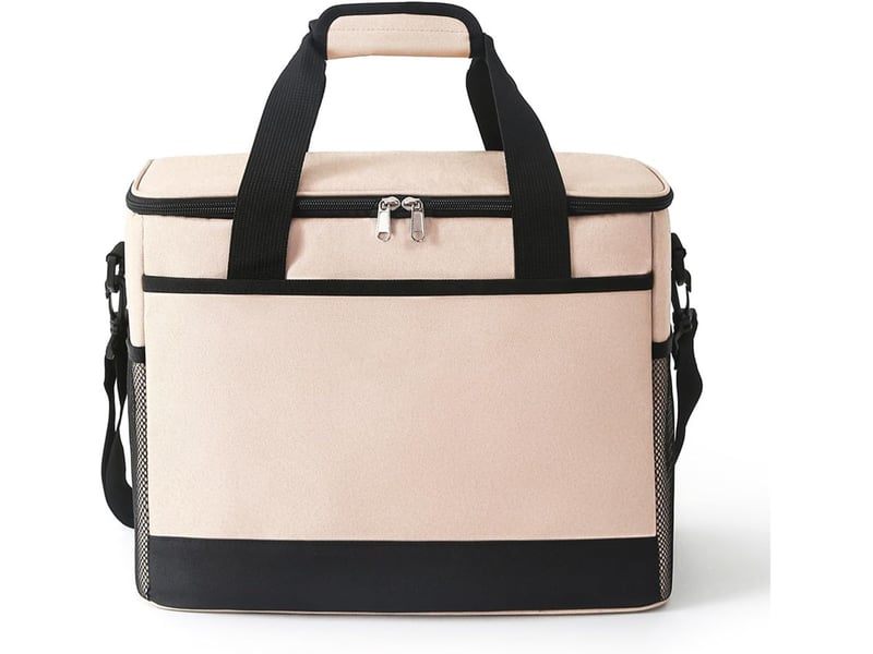  Sac glacière, sac de repas, sac isotherme, 17l grande capacité, avec bandoulière réglable, pliable, portable, étanche, pour pique nique, barbecue  - Conforama A
