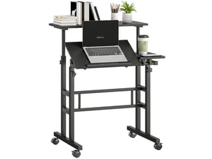 Bureau enfant coloris noir