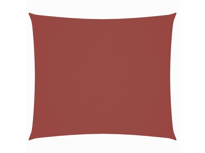  Voile de parasol - voile d'ombrage tissu oxford rectangulaire 2x2,5 m terre cuite  - Conforama A