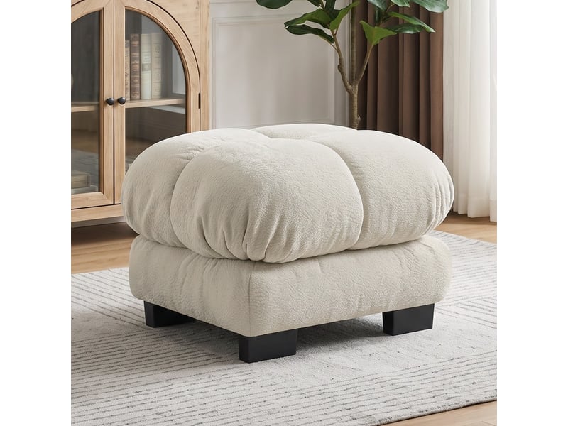  Tissu chenille ottoman - kaki clair SF20260312004 - Conforama B