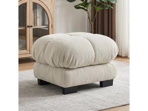 Pouf / repose pied <strong>BLOSSOM</strong> <strong>SF20260312004</strong> bicolore