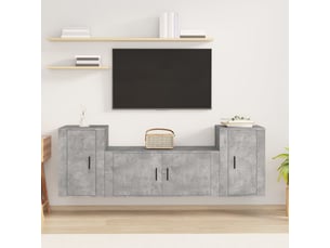 Meuble tv coloris gris  <strong></strong>  <strong></strong>