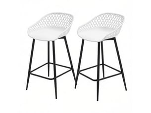 Chaise de cuisine tabouret de bar repose-pieds