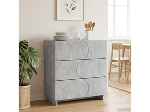 Buffet    <strong></strong> <strong></strong> - 70 cm coloris gris 