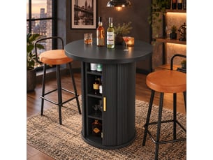 Bar coloris noir <strong></strong> <strong></strong> - 60 cm