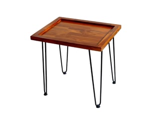 Table basse rectangulaire coloris naturel HAUSS SPOLE - 45 cmx55.5 cm