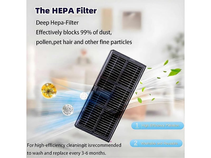 For dreame x40 ultra x40 pro sweeping robot consumables main roller brush mop cloth hepa filter dust bag accessories - Conforama E