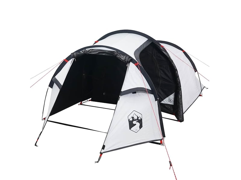  Tente de camping, tente tunnel 2 personnes tissu occultant imperméable shl66207  - Conforama D