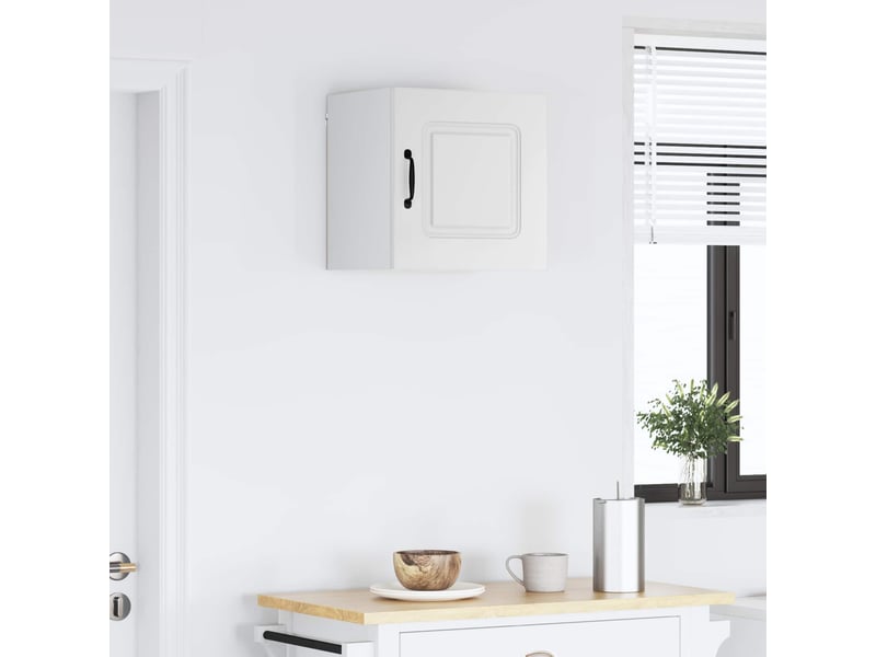  Meuble mural de cuisine | armoire de cuisine blanc 40x31x40cm shl9503  - Conforama D