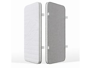 Matelas 90x200 cm <strong>PEXCHO</strong> <strong></strong> Coton soutien Medium épaisseur 10 cm