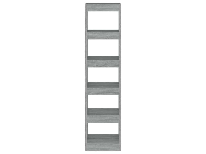 Bibliothèque, séparateur de pièce sonoma gris 40x30x166 cm  - Conforama C