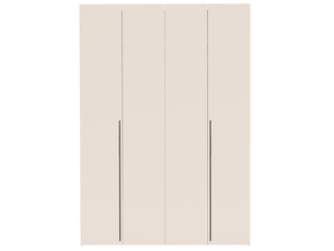 Armoire 2 porte(s)   3 tiroir(s) <strong>SELSEY</strong> <strong>Bari</strong> coloris taupe largeur 170 cm