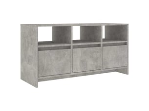 Meuble tv coloris gris 102 cm <strong></strong>  <strong></strong>