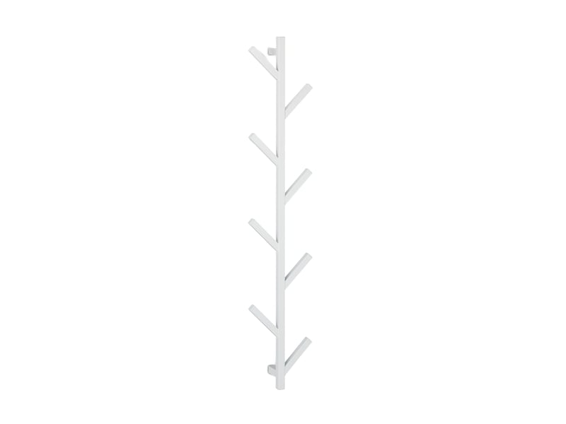  Portemanteau mural décoratif en forme d'arbre 80 x 60 x 10 cm design moderne pratique en métal blanc 13_0012098  - Conforama A