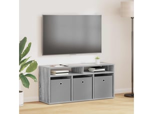 Meuble tv coloris gris 102 cm <strong></strong>  <strong></strong>
