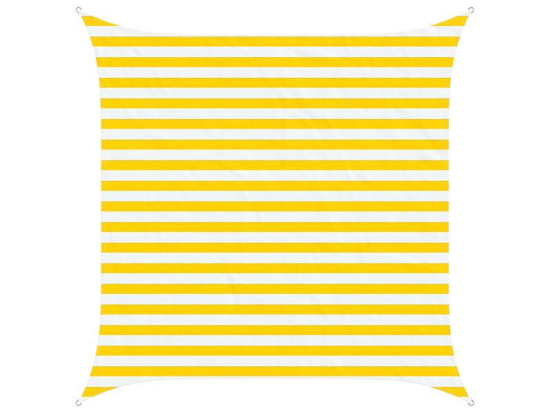  Voile d'ombre - voile d'ombrage - voile parasol 2,5 x 2,5 m 100 % polyester oxford carré  - Conforama A