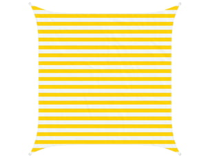 Voile d'ombre - voile d'ombrage - voile parasol 2,5 x 2,5 m 100 % polyester oxford carré