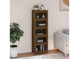 Bibliotheque coloris  taupe  <strong></strong> <strong></strong> - 50 cm x 154 cm