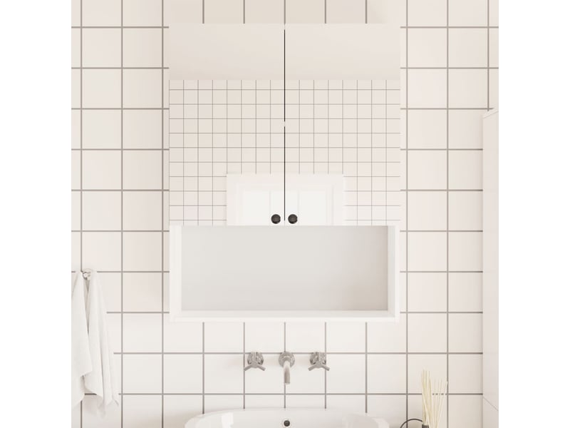  Lot de 2 films de miroir auto-adhésive 60x200 cm pet cf62674  - Conforama B