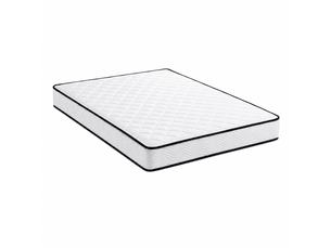 Matelas 140x200 cm <strong>IZTOSS</strong>  <strong>Mousse</strong> Mousse soutien Medium épaisseur 15 cm