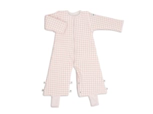 Pyjama bébé interbaby vichy - rose - coton