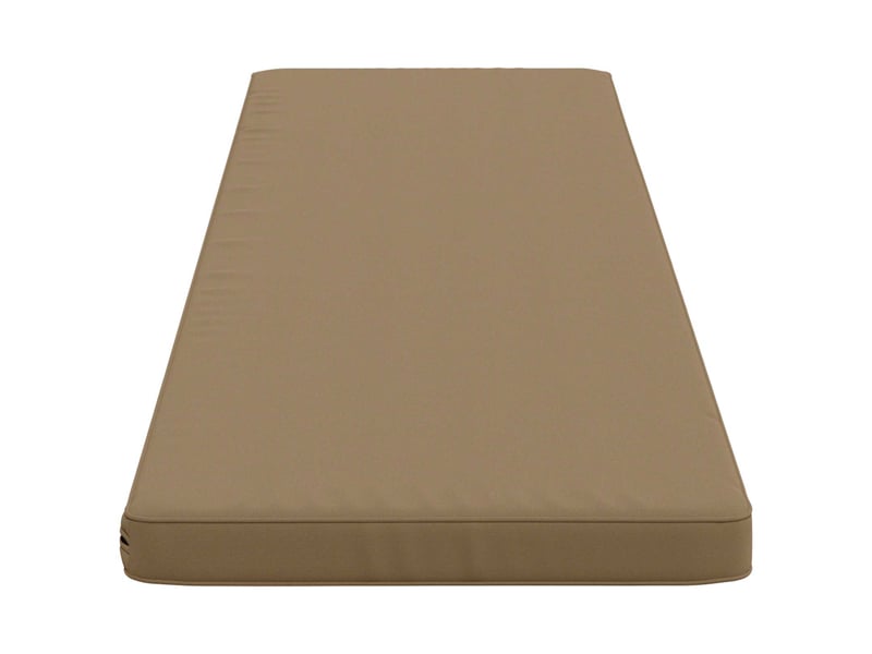  Coussin de banc, coussin d'assise, coussin pour chaisecanapé 1 pièce vught 100 % polyester taupe cf52275  - Conforama D