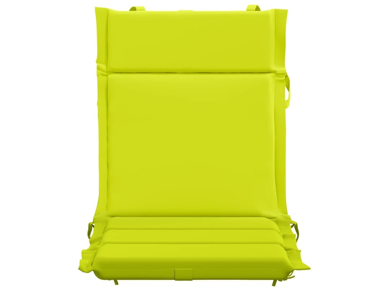Lot de 6 coussins de chaise à dossier haut gemert cf59369 - Conforama D