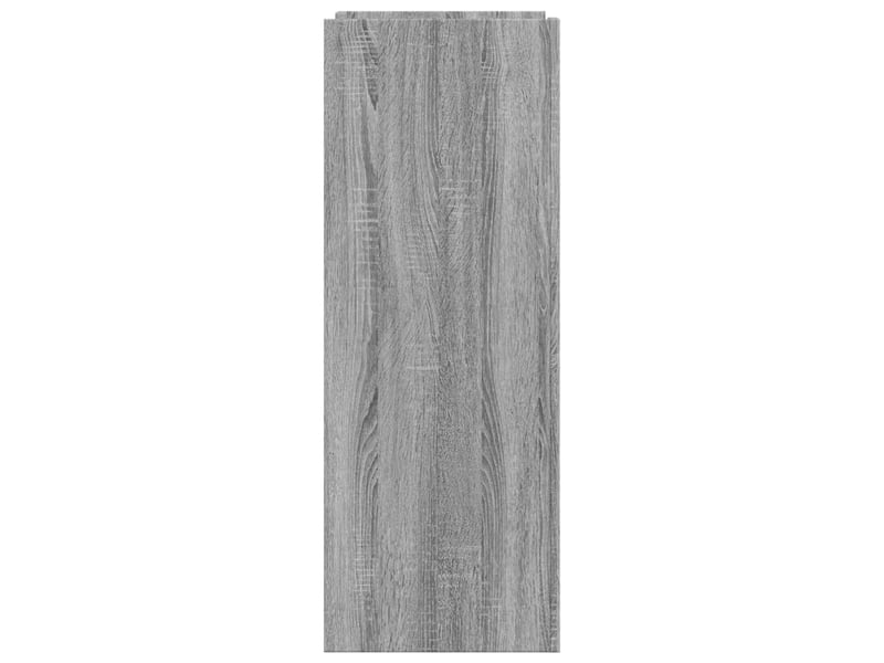  Meuble à chaussure, armoire à chaussures sonoma gris 74,5x37,5x100 cm  - Conforama E