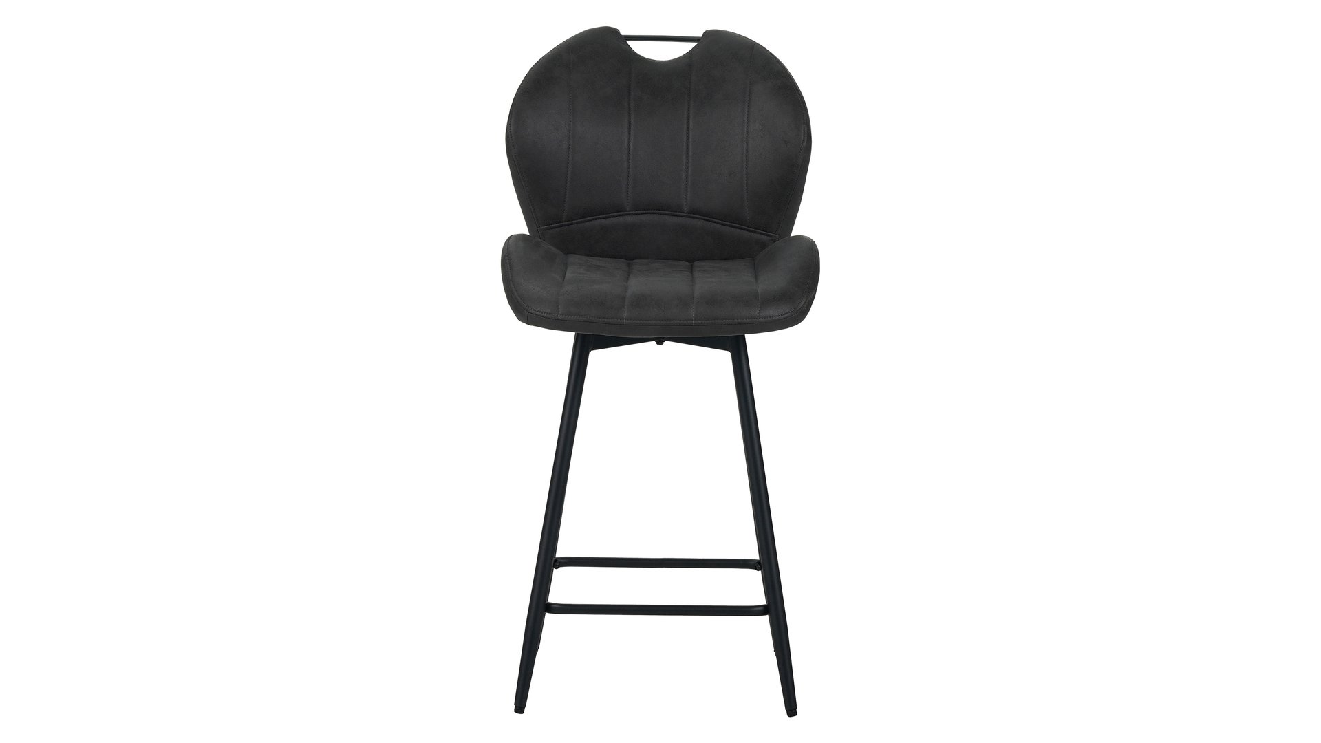 Tabouret de bar BURTON coloris gris gris 99.5 Conforama