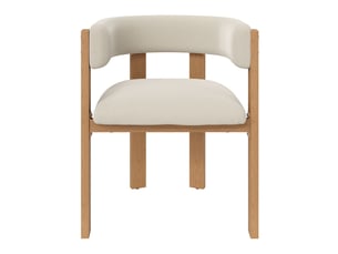 Lot de 6 chaises de salle à manger,47x48x72.5 cm,ergonomiques,flanelle,beige