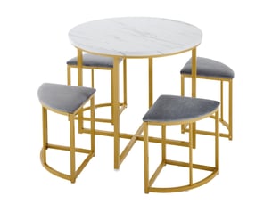 Ensemble table   4 chaise(s)  <strong>SAPGAKS</strong> <strong></strong> 