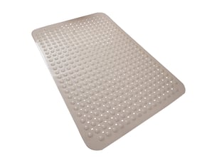 Tapis d'entrée en silicone antidérapant