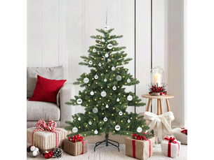 Sapin de noël artificiel, arbre de noël à branches articulées vert 150 cm shl933