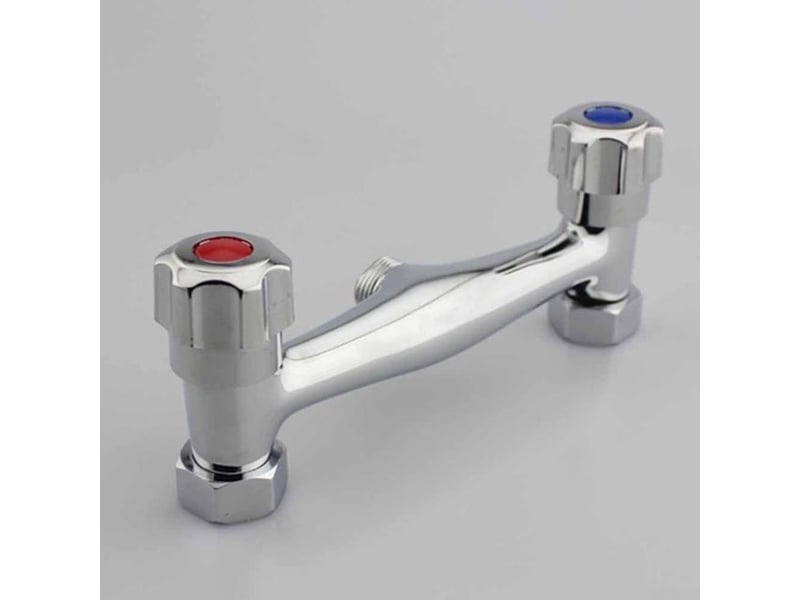  Mitigeur thermostatique mural double sortie pour salle de bain, en laiton chromé XLH-ZLS-013692ZLS - Conforama E