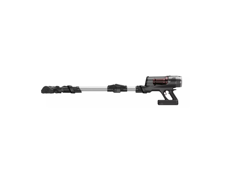  Rowenta - aspirateur balai 2en1 rechargeable 380w rouge et aluminium  rh9a76e0 - x-force flex 13.60 RH9A76E0 - Conforama B