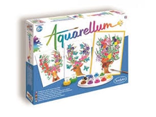 Aquarellum gm les cerfs enchantes