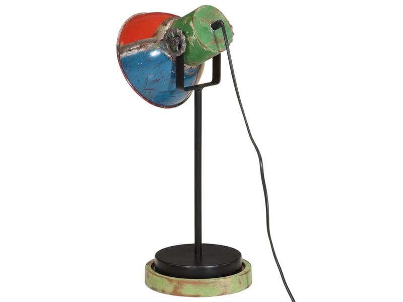  Lampe de bureau 25 w multicolore 17x17x50 cm e27  - Conforama E