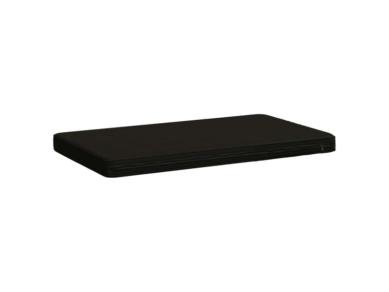 Coussin de banc, coussin d'assise, coussin pour chaisecanapé 1 pièce vught 100 % polyester noir cf52072 - Conforama D