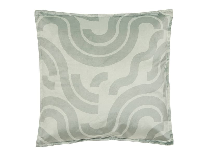  Coussin lilou carré 45x45cm vert LILOU - Conforama A