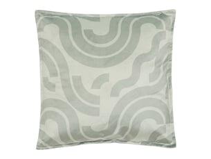 Coussin lilou carré 45x45cm vert