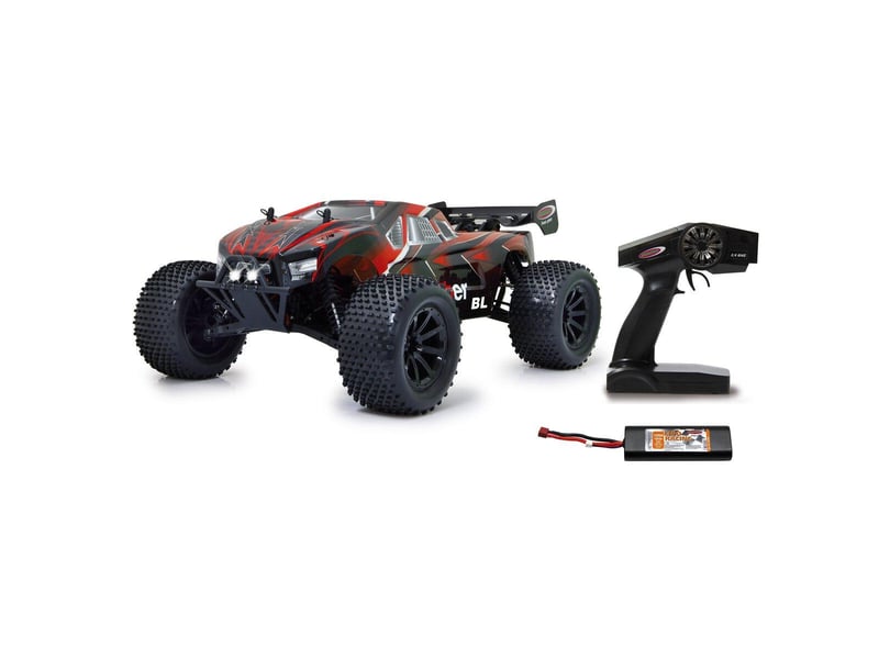  Brecter truggy bl 4wd 1:10 lipo 2,4ghz avec led 59740 - Conforama A
