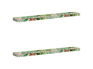 Lot de 2 coussins de banc, coussins d'assise vught 100 % polyester cf58317