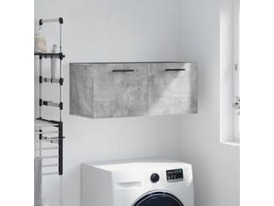 Armoire     <strong></strong> <strong></strong> coloris argenté largeur 80 cm
