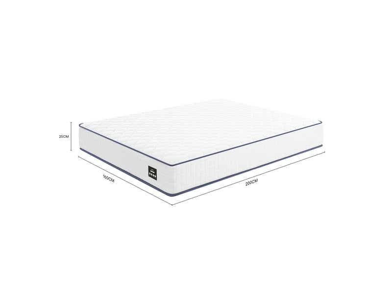  Matelas Ressorts ensachés 160x200 cm  - Conforama H